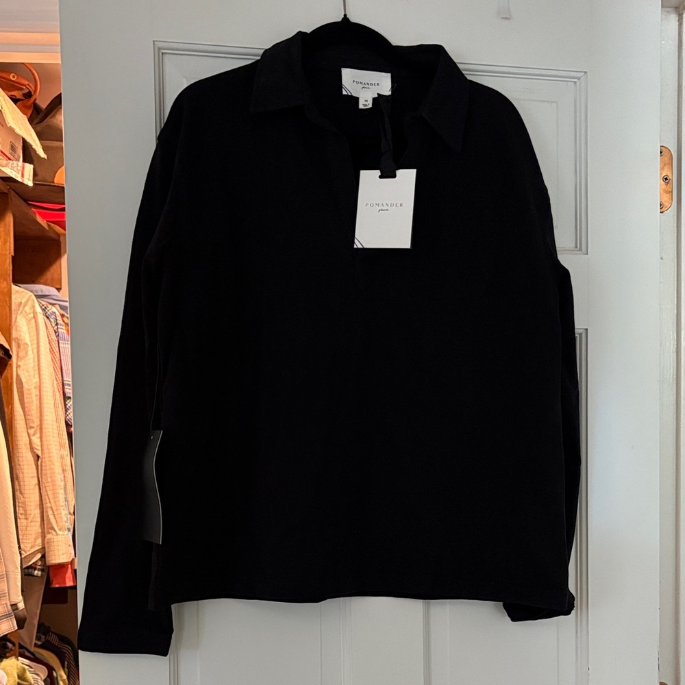Pomander Place Collared Shirt
